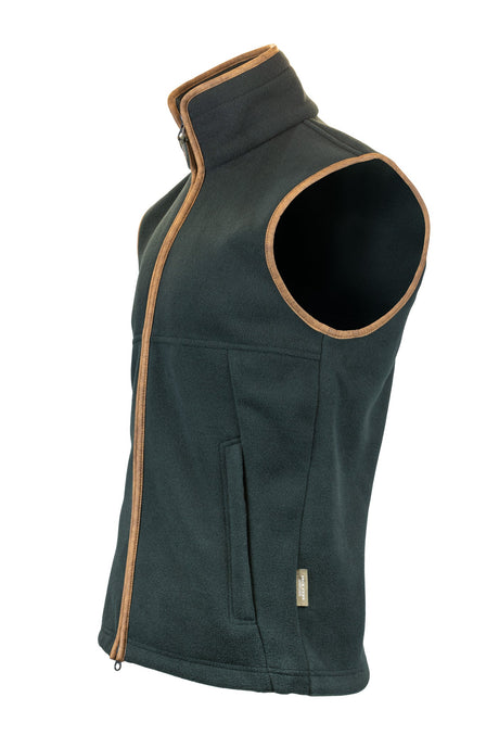 Countryman Fleece Bodywarmer Donkerolijf