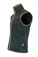 Countryman Fleece Bodywarmer Marineblauw