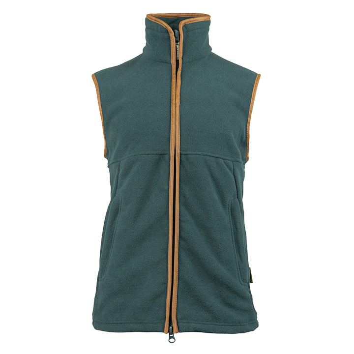Countryman Fleece Bodywarmer Diep Aqua