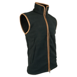 Countryman Fleece Bodywarmer Antraciet