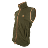 Countryman Fleece Bodywarmer Fazant Donkerolijf