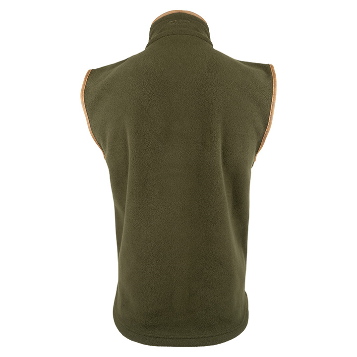 Countryman Fleece Bodywarmer Fazant Donkerolijf
