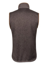 Melange Fleece Bodywarmer Donkerolijf Gemêleerd