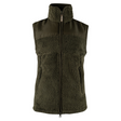 Sherpa Fleece Bodywarmer Donkerolijf