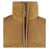 Sherpa Fleece Bodywarmer Camel