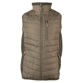 Hybride Bodywarmer Groen