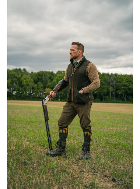 Schutters Bodywarmer Donkerolijf