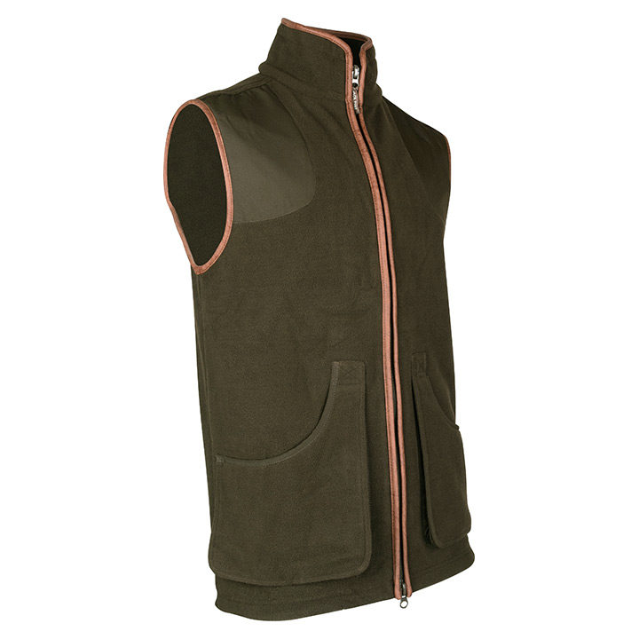 Schutters Bodywarmer Donkerolijf