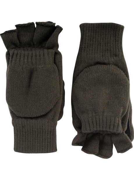 Schutterwanten met Suède Handpalm