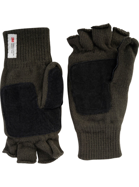 Schutterwanten met Suède Handpalm