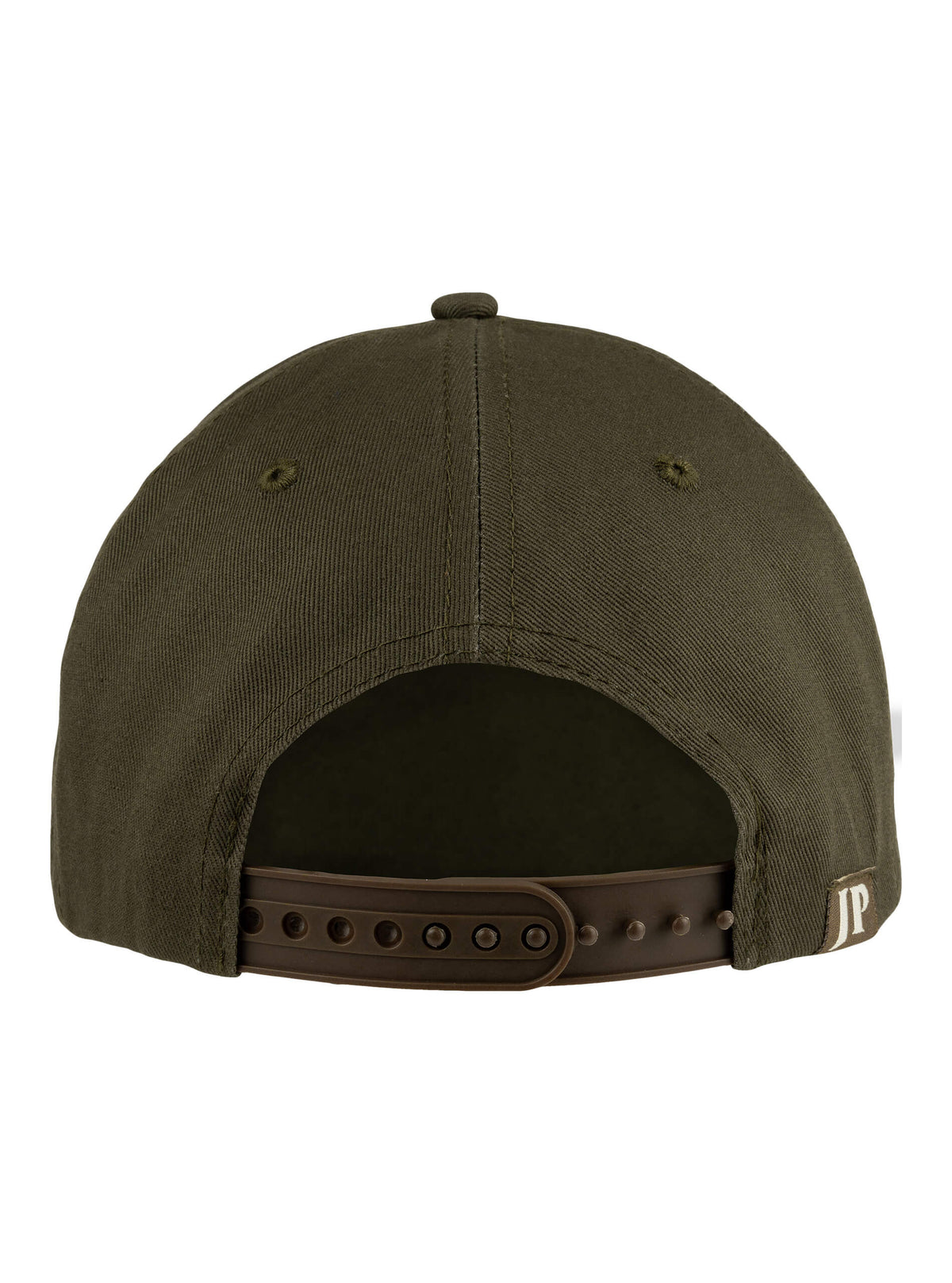 Baseballpet Jack Pyke Dalesman olijfbruin, met ventilatiegaatjes
