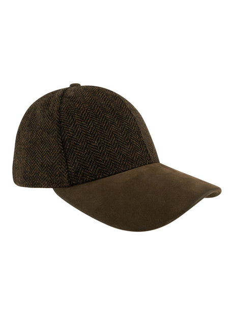 Visgraat Baseballpet