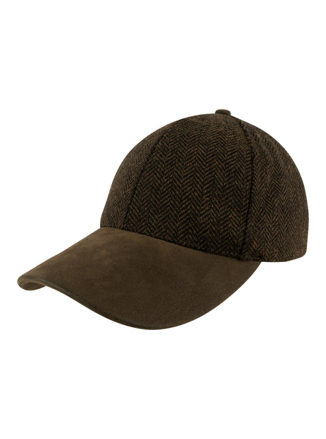 Visgraat Baseballpet