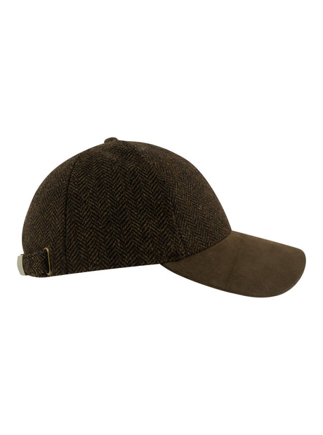 Visgraat Baseballpet