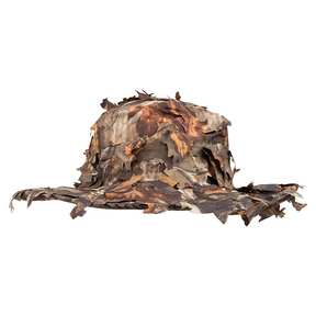 3D Leafy Bush Hoed