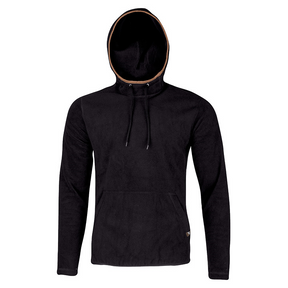 Country Fleece Hoodie Antraciet