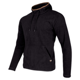 Country Fleece Hoodie Antraciet