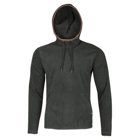 Country Fleece Hoodie Houtskoolgrijs