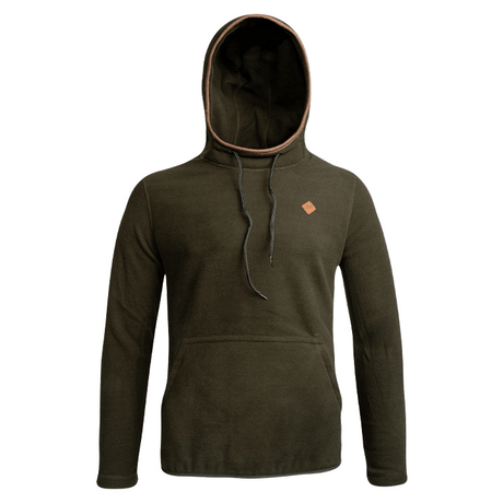Country Fleece Hoodie Donkerolijf