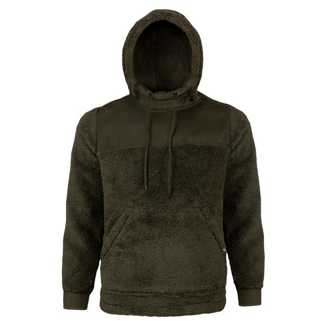 Sherpa Fleece Hoodie Gen 2 Donkerolijf