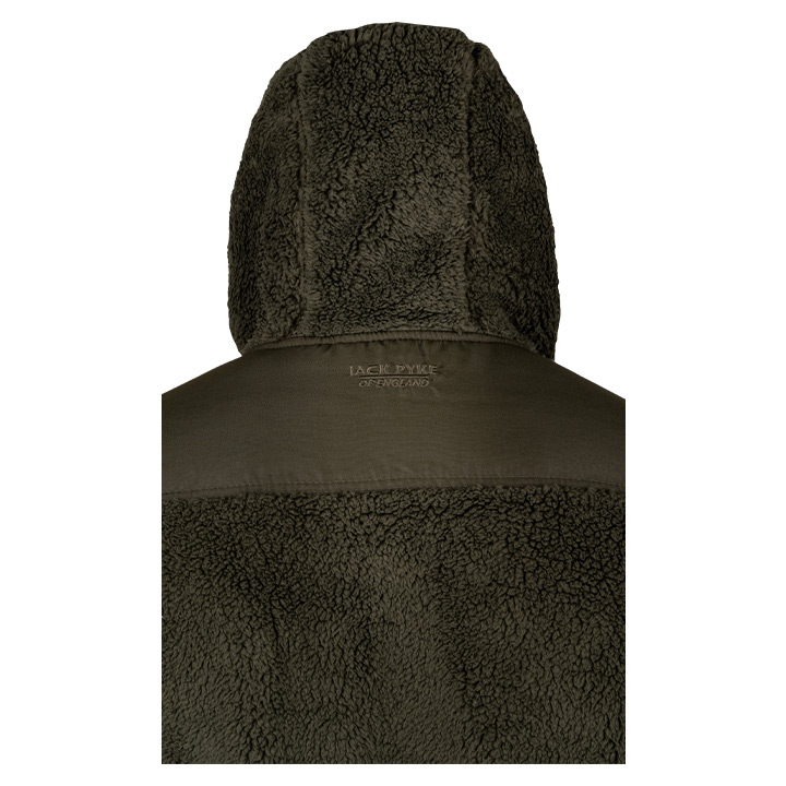 Sherpa Fleece Hoodie Gen 2 Donkerolijf