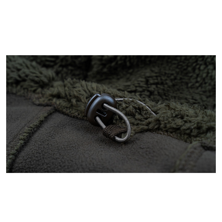 Sherpa Fleece Hoodie Gen 2 Donkerolijf