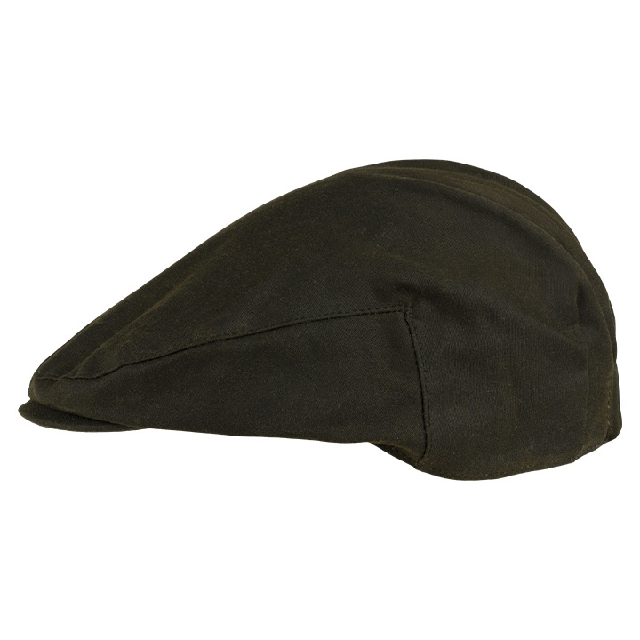 Junior Wax Flat Cap