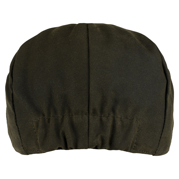 Junior Wax Flat Cap