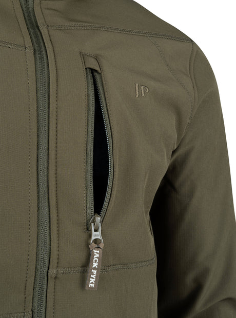 Bleasdale Softshell Jas