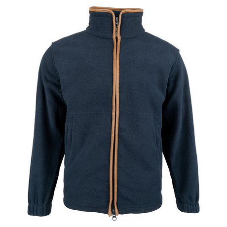 Countryman Fleecejas Marineblauw