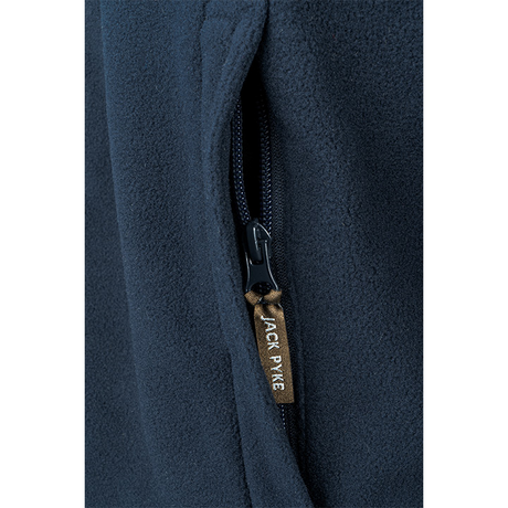 Countryman Fleecejas Marineblauw