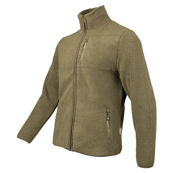 Shires Fleecejas Groen