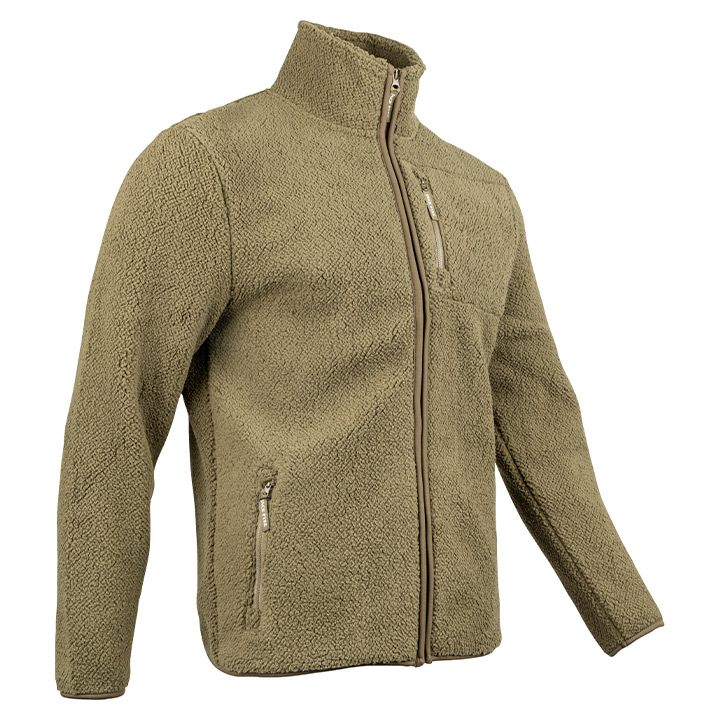 Shires Fleecejas Groen