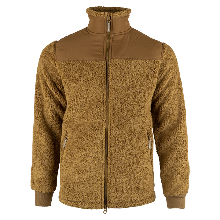 Sherpa Fleecejas Gen 2 Camel