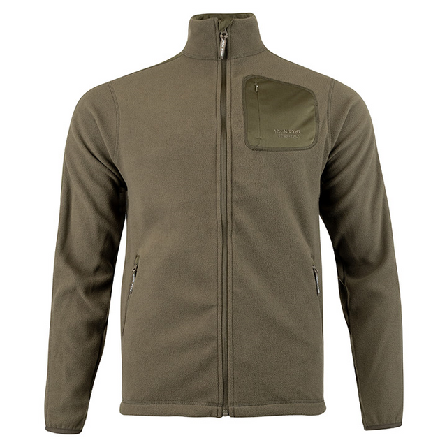 Weardale Fleecejas Groen