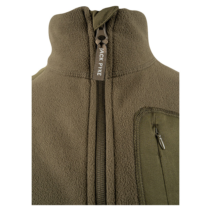 Weardale Fleecejas Groen