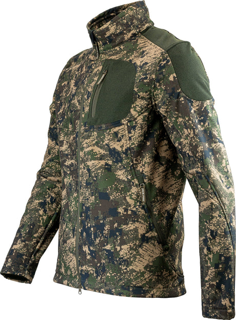 Softshell Jas Digicam