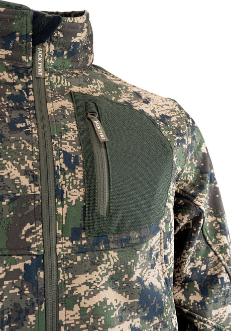 Softshell Jas Digicam