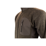 Weardale Gebreide Jas Bruin