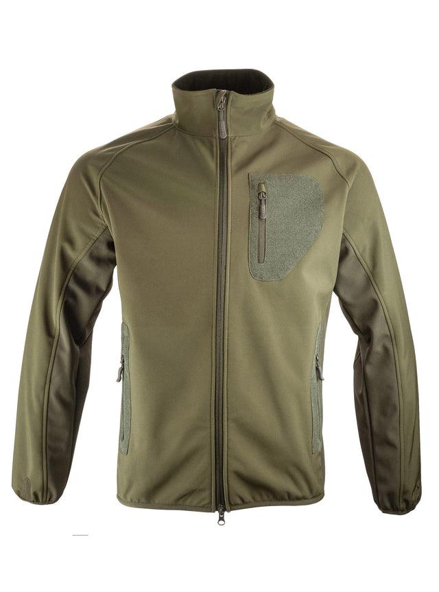 Weardale Softshell Jas Groen