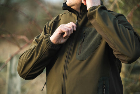 Weardale Softshell Jas Groen