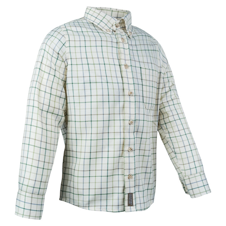 Junior Countryman Overhemd Groen
