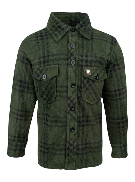 Junior Polar Fleece Overhemd