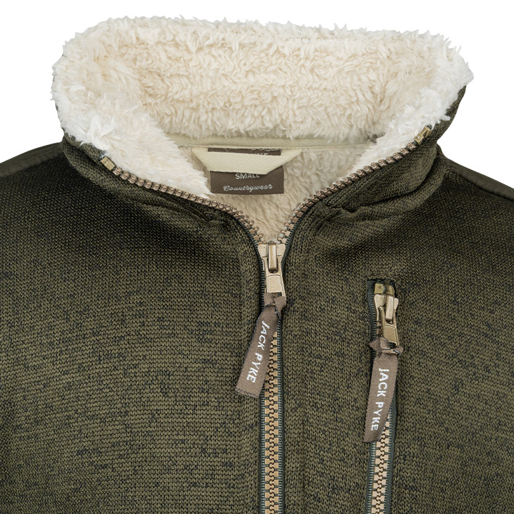 Junior Scandinavische Fleecejas