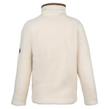 Junior Sherpa Fleecetrui Halve Rits Sail