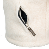 Junior Sherpa Fleecetrui Halve Rits Sail