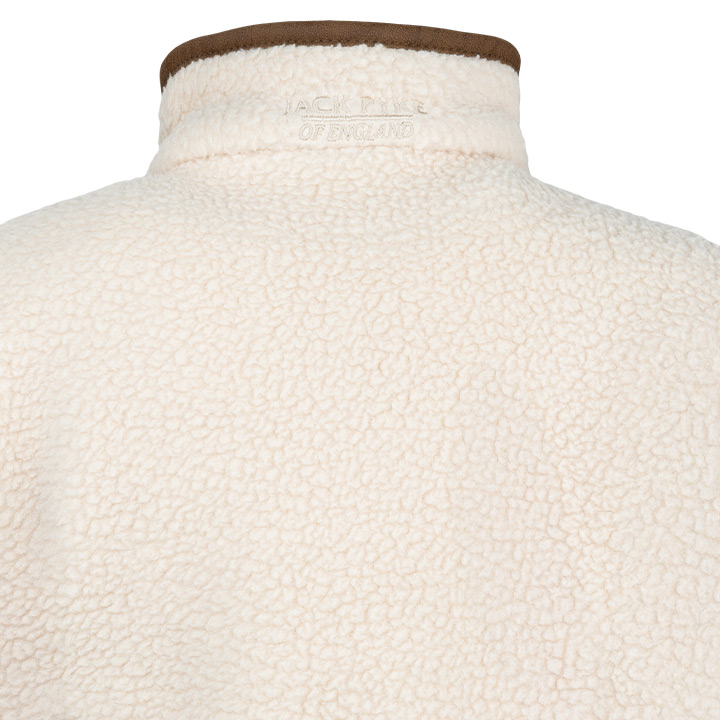 Junior Sherpa Fleecetrui Halve Rits Sail