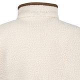Junior Sherpa Fleecetrui Halve Rits Sail
