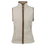 Dames Countryman Fleece Bodywarmer Champignon