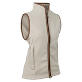Dames Countryman Fleece Bodywarmer Champignon